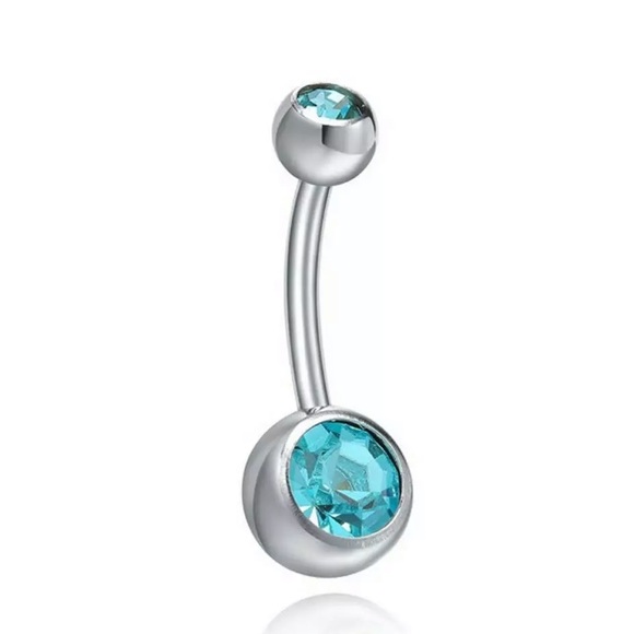 Jewelry - 2 for $10 Deep Turquoise Belly Navel piercing